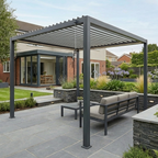 Royal LED 3x3 Pergola without blinds
