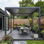 Royal LED 6x3 Pergola without blinds