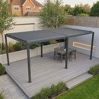 Royal LED 6x3 Pergola without blinds