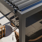 Royal LED 3x3 Pergola without blinds