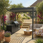 Royal LED 3x3 Pergola without blinds