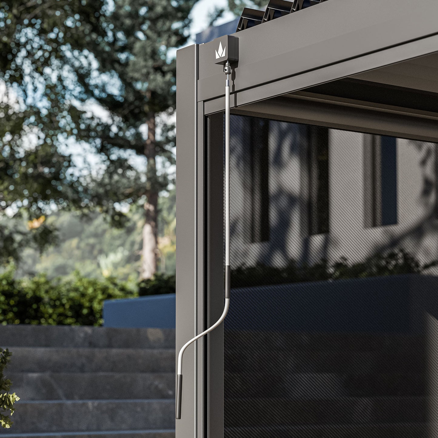 Royal LED 3x3 Pergola without blinds