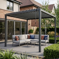 Royal LED 4x3 Pergola without blinds