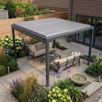 Royal LED 3x3 Pergola without blinds
