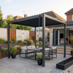 Royal LED 4x3 Pergola without blinds